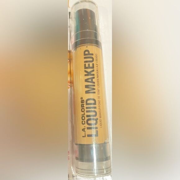 🎉L.A. COLORS  2 X Flawless Liquid Makeup Complete CBLM312 Creamy Beige 💥 - Picture 5 of 7